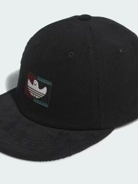 adidas Shmoofoil Black Corduroy Snapback Hat ~ Free Shipping!
